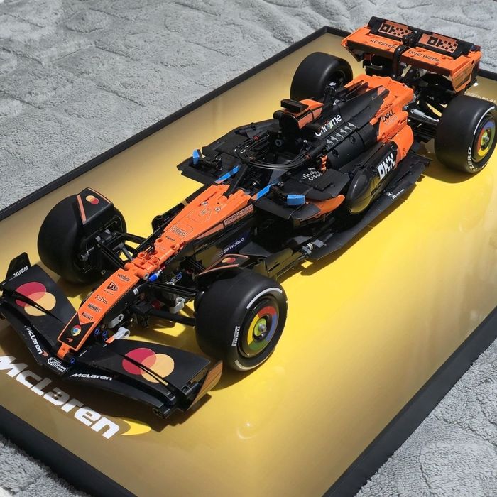 Lego Рамка Формула 1, 3D картина Формула 1 McLaren mcl 39