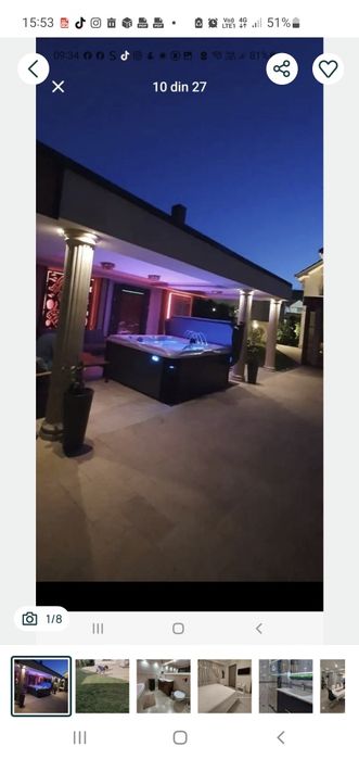 Vila de închiriat Băile Felix