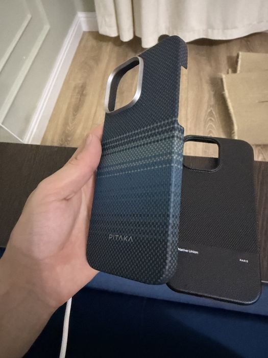 Pitaka | native union на iphone 16 про макс / 16 promax