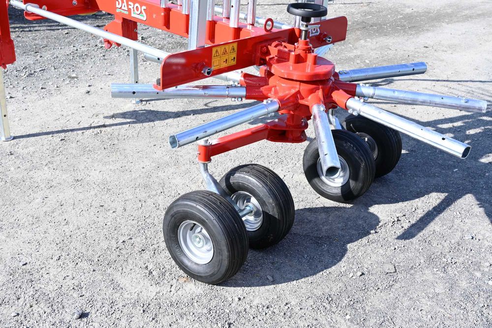 Grebla rotativa de adunat DA ROS GR 330 TW - fabricat in ITALIA