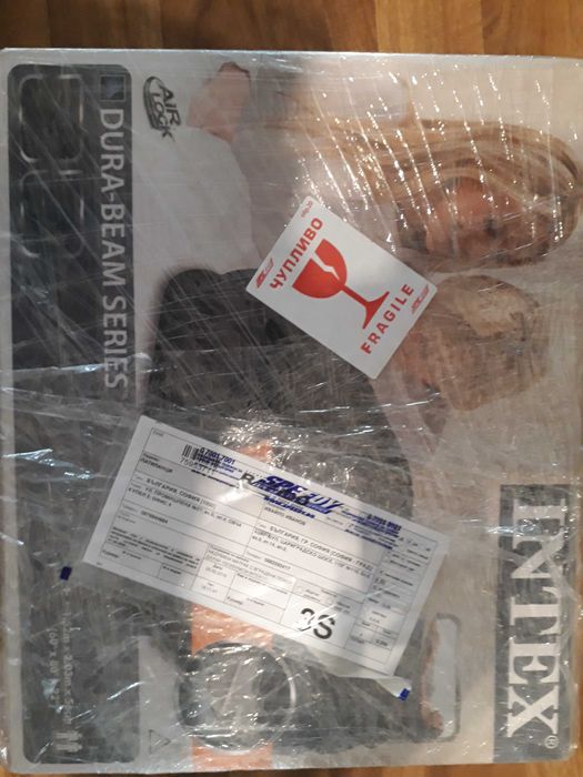 INTEX DURA BEAM SERIES 1.52m x 2.03m x 56sm НОВ!