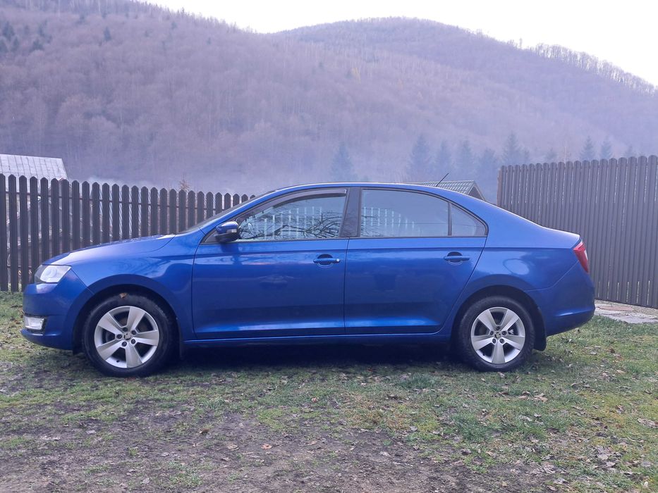 Skoda Rapid 1.2 TSI
