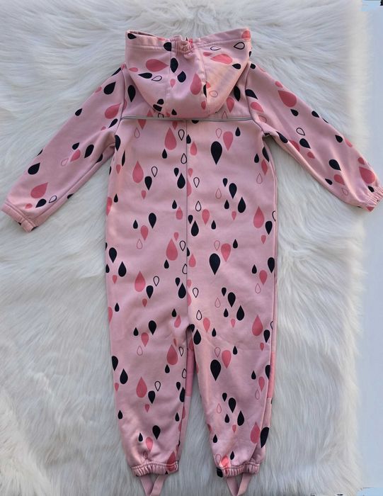 Детски софтшел гащеризон 2-4 години