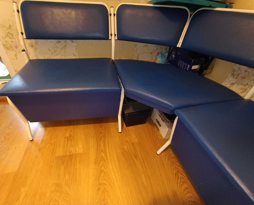 Кухненски ъгъл- тръбен с две ракли