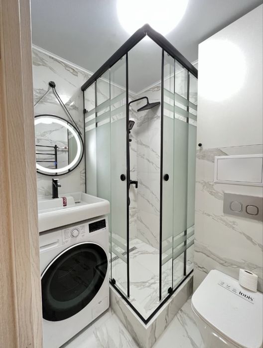 Душевая кабина по индивидуальным размерам от производителя