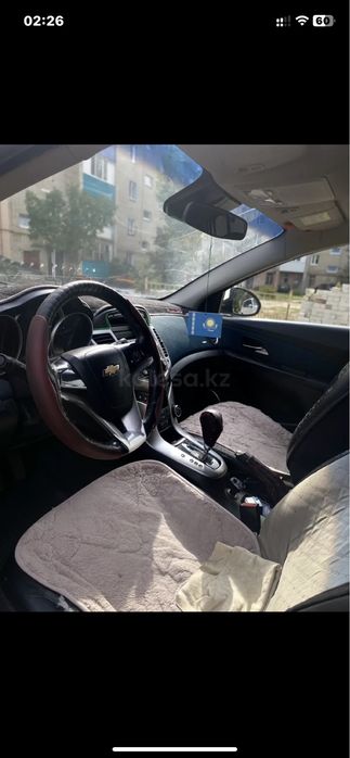 Автомобиль Chevrolet Cruze