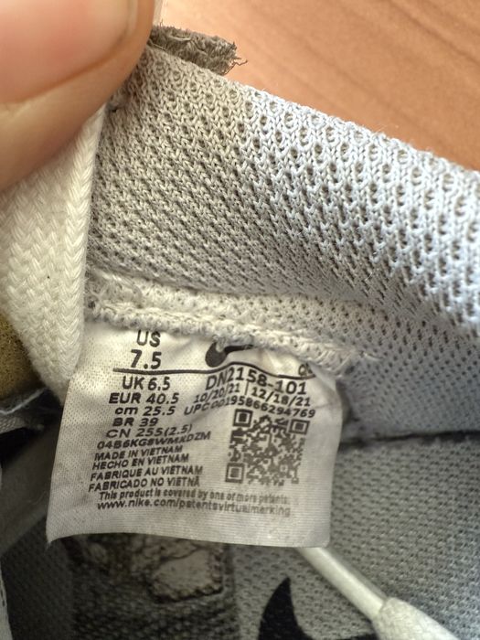 Adidasi Nike Blazer low 77 Jumbo C O marimea 40,5