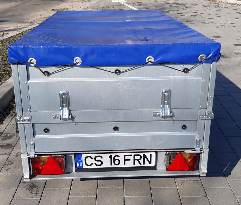 Închiriez remorcă 80 lei/zi