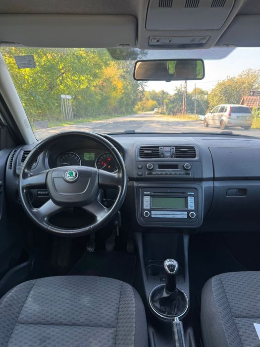 Skoda Fabia Greenline 1.2 Tdi