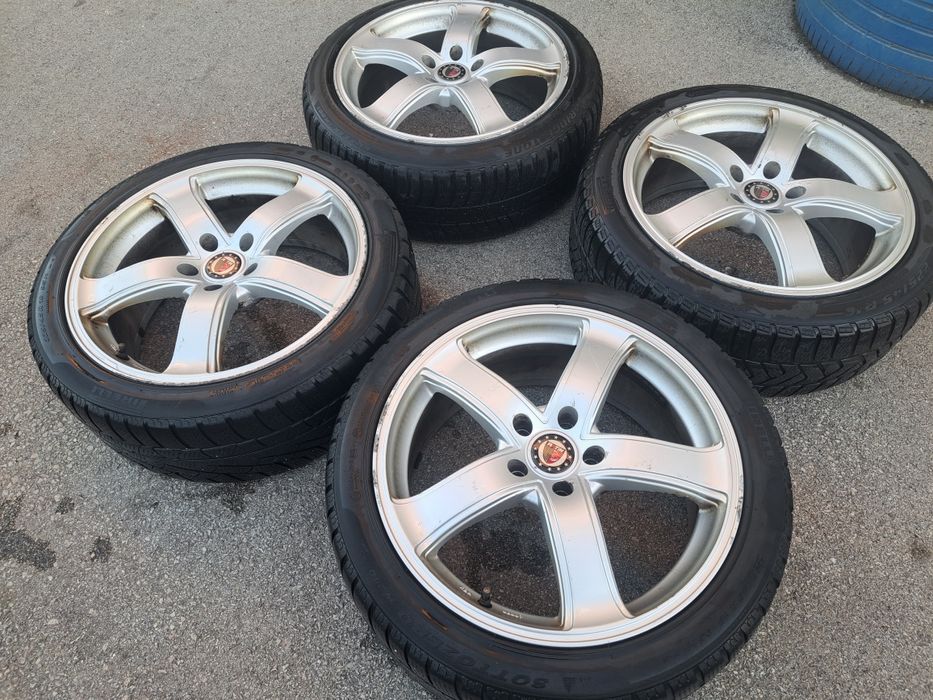 5x112/18 с гуми VW Audi Mercedes Skoda Seat 5х112/18