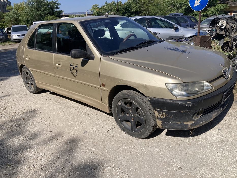 Пежо 306 2.0 HDI 2броя за части.