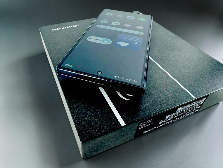 Samsung Galaxy Z Fold 7 5G 256GB Black Перфектен! 100% Battery! Гаранция!
