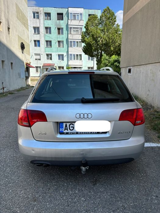 Audi A4 B7, motor 2.0 140 cp