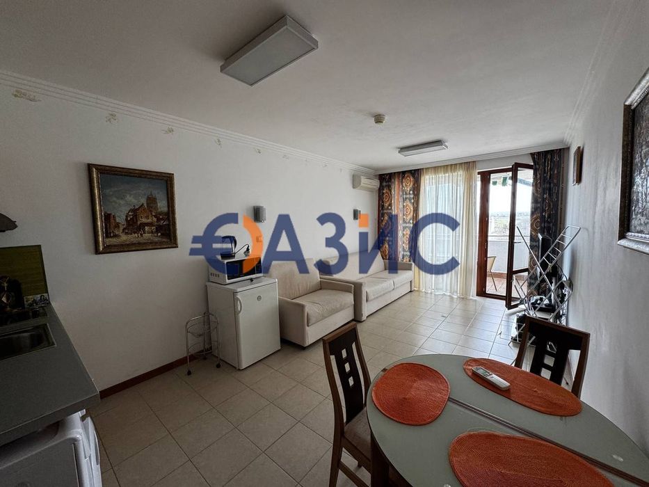 Студио в комплекс “Емералд”, Равда, България, 51.3 кв. м,