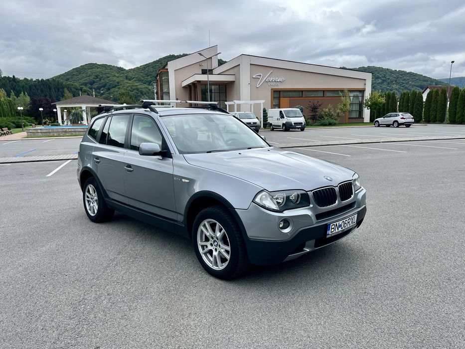 Bmw x3 M47 2007