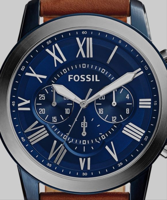 Ceas Fossil, nou.