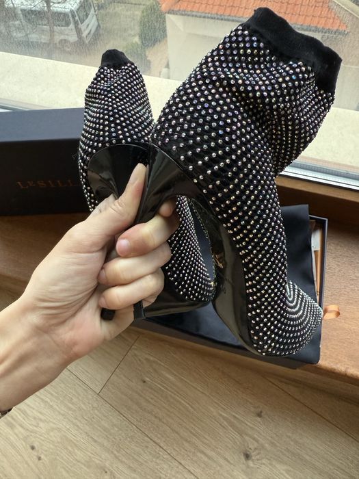 Обувки на висок ток, токчета Le Silla