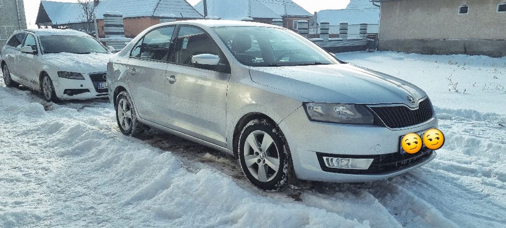 De vănzare skoda rapid 2017