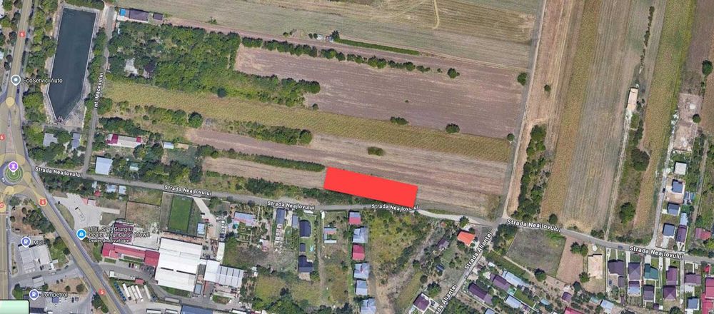 Teren intravilan Municipiul Giurgiu  Dunareana ROND - 2066m
