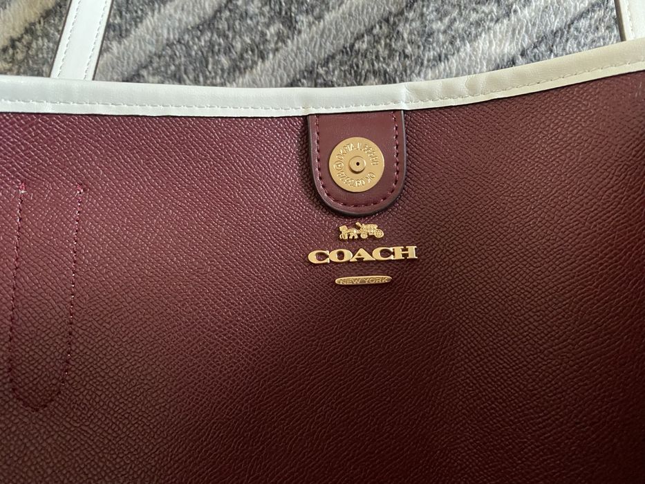 Geanta coach noua cu eticheta
