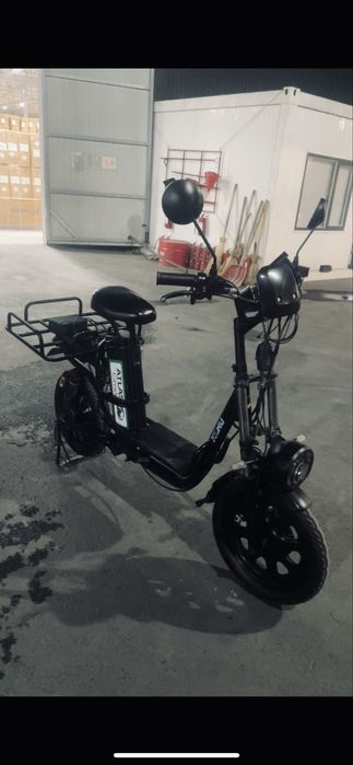 Срочно продам электро велик