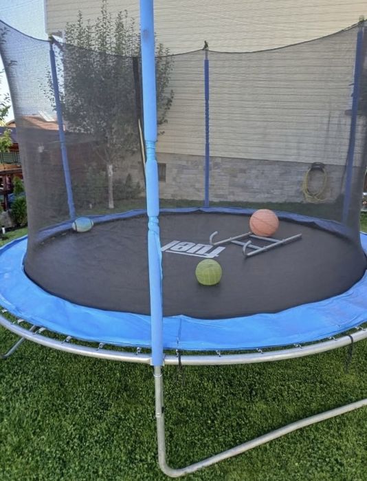 Тръмлин за скачане