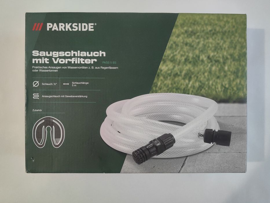 Furtun de aspiratie cu prefiltru PARKSIDE