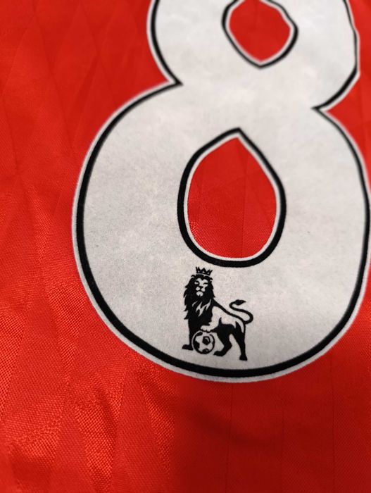 Adidas Liverpool 2010 2012 #8 Gerrard''оригинална мъжка тениска ХЛ раз