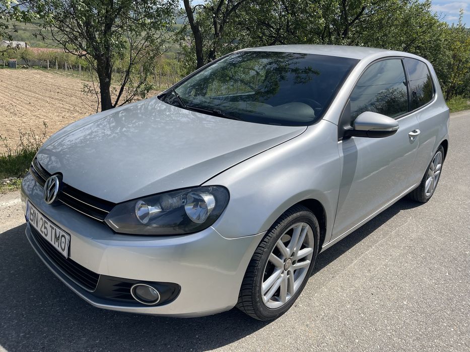 Volkswagen VW golf 6 2.0 TDi 140 Cp