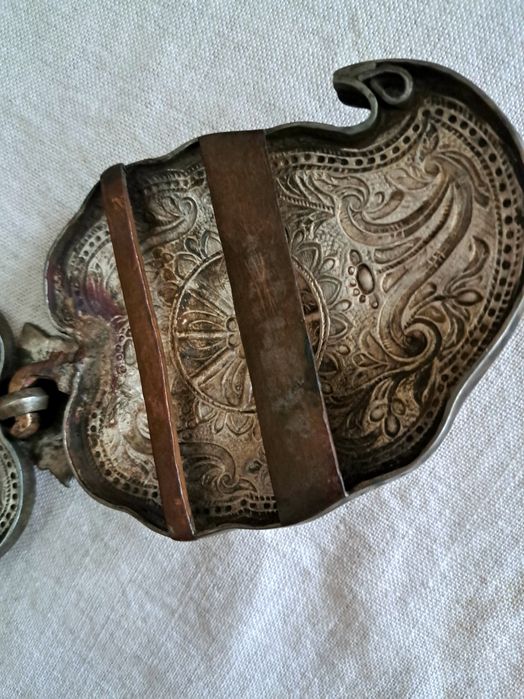 Стари сребърни пафти