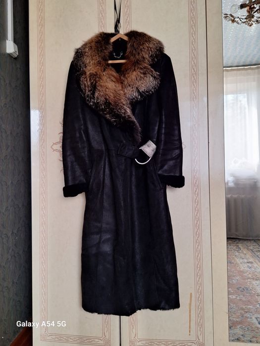 Женская дубленка