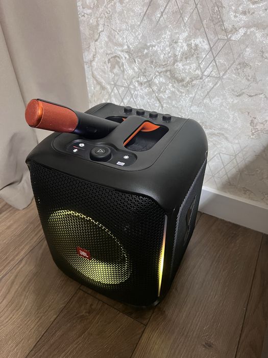 Jbl partybox encore + mic