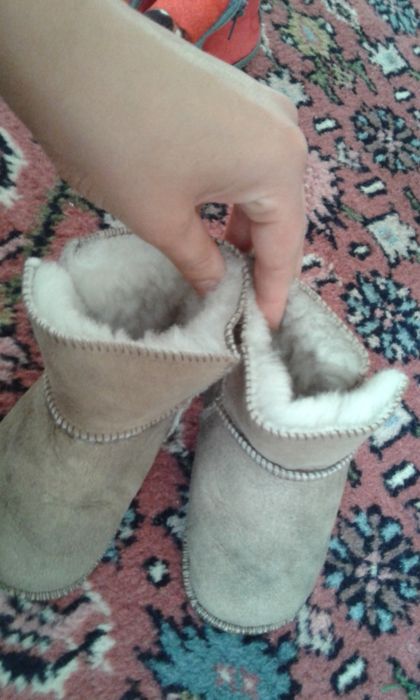 детски зимни пантофи и боти за момче