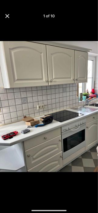 Mobila bucatarie plus electrocasnice