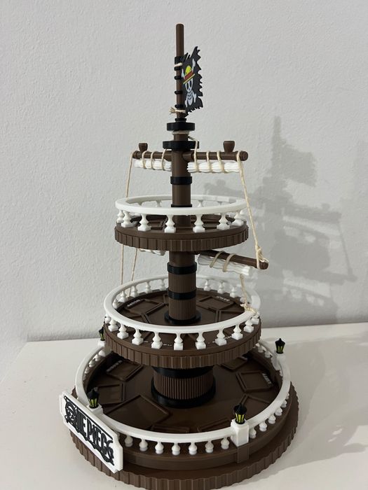 Stand expunere figurine One Piece Kinder Joy