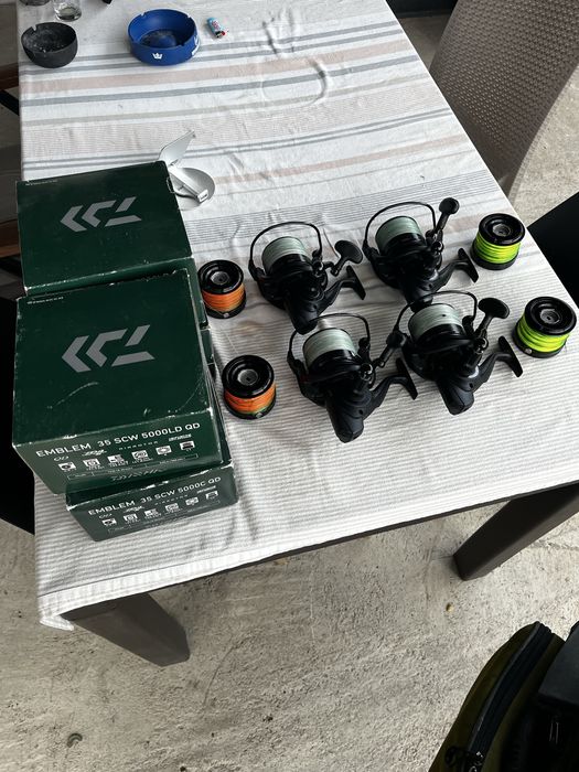 Mulinete Daiwa Emblem 35 SCW 5000LD QD