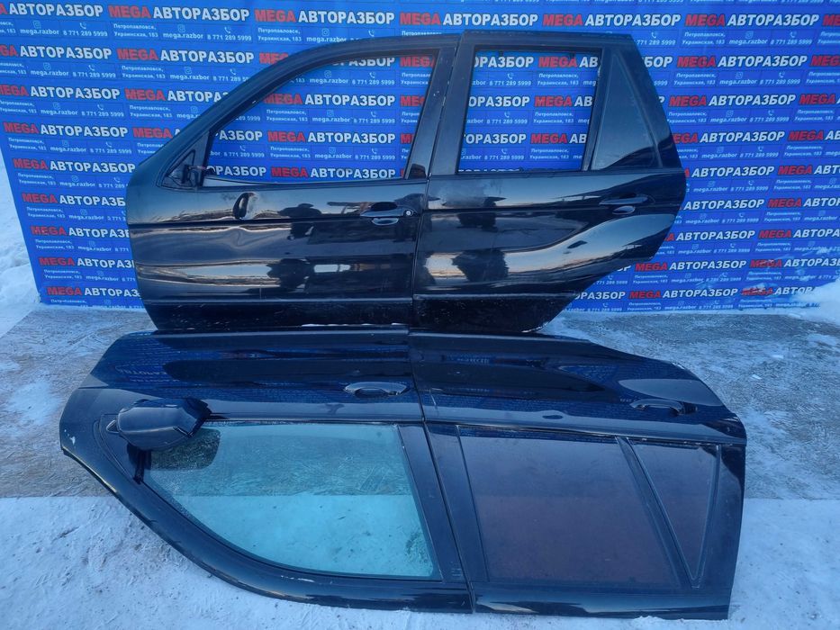 Двери на БМВ / BMW X5 E53