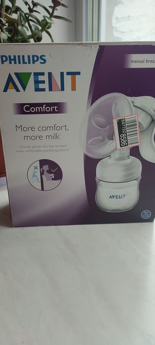 Ручной молокоотсос