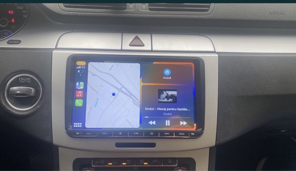 Navigatie CarPlay/Android auto