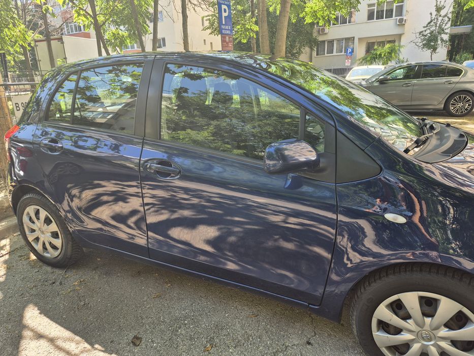 TOYOTA Yaris 2008 — imagine 4