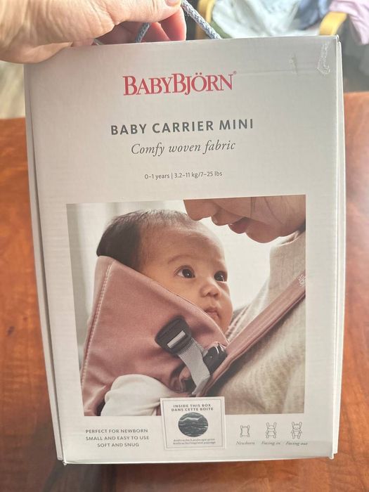 BabyBjorn Baby Carrier Mini