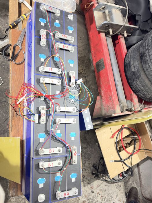 Аккумулятор для электрокары