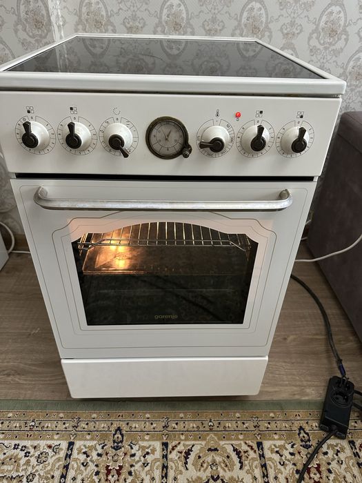 gorenje 50/50 стеклокерамическая плита
