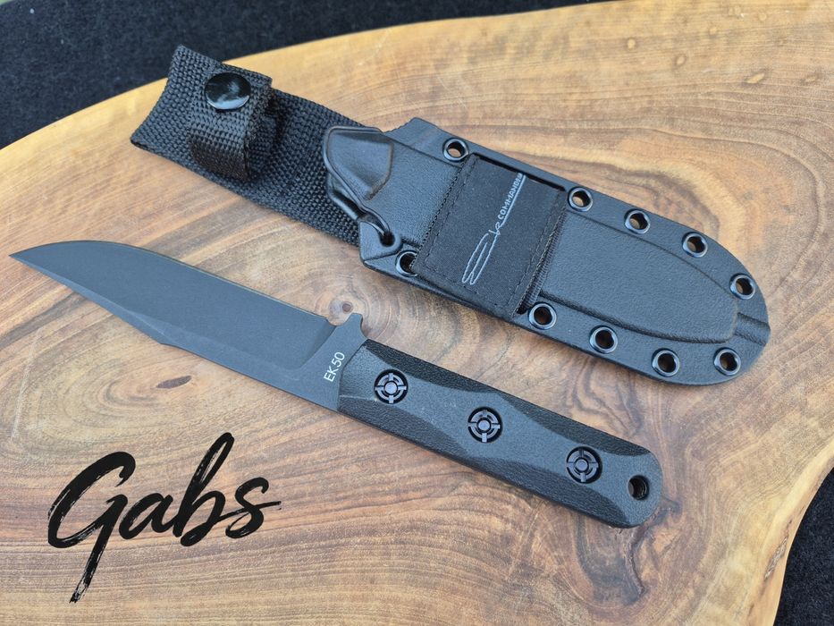 Нож KA BAR John Ek Commando EK50,фултанг