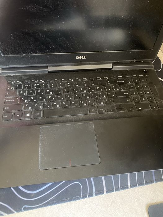 Игровой ноутбук Dell