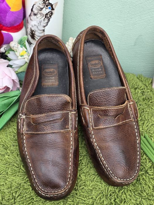 Dockers мъжки мокасини естествена кожа N43