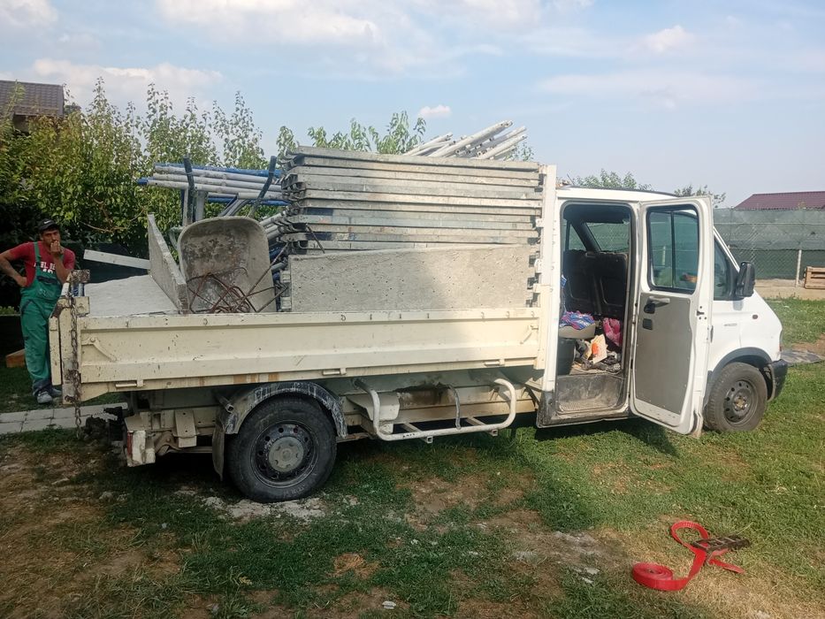Renault master basculabil
