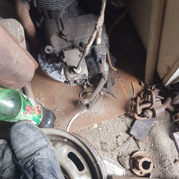 Пускатель на трактор