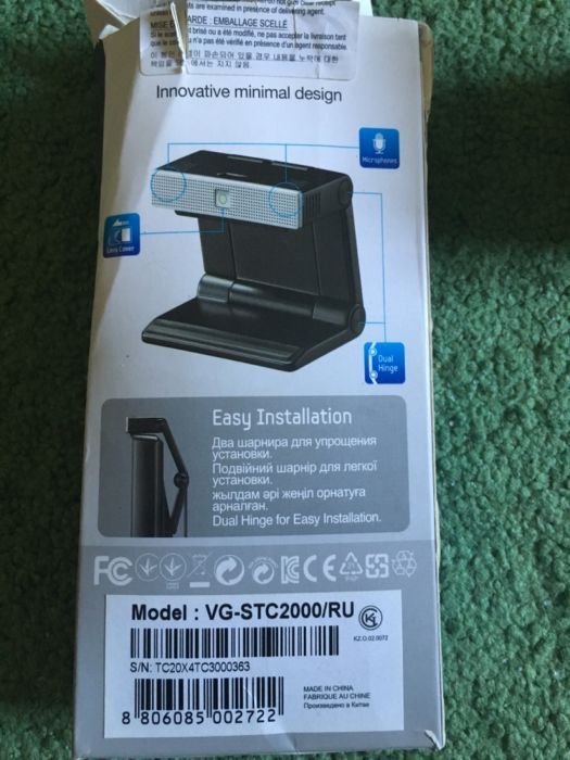 ВЭБ камера для smart TV Samsung