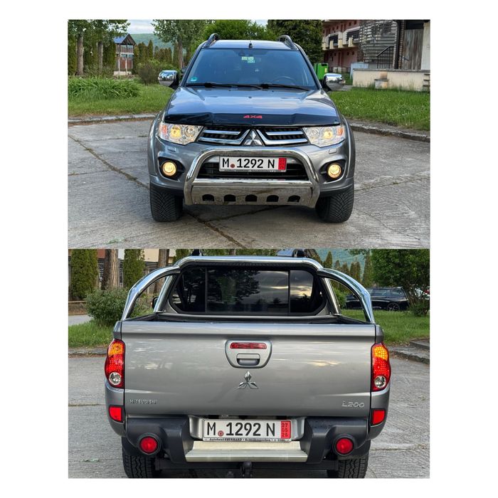 Mitubishi  L200 ~ 2015 ~ 2.5 Ddi ~ 178 Cp ~ Facelift